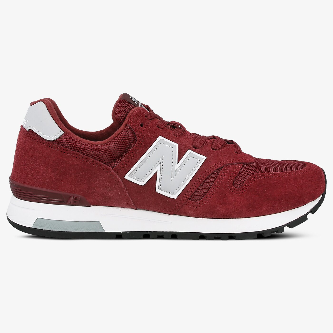 Buty sportowe męskie NEW BALANCE ML565SRG ml565srg kolor czerwony