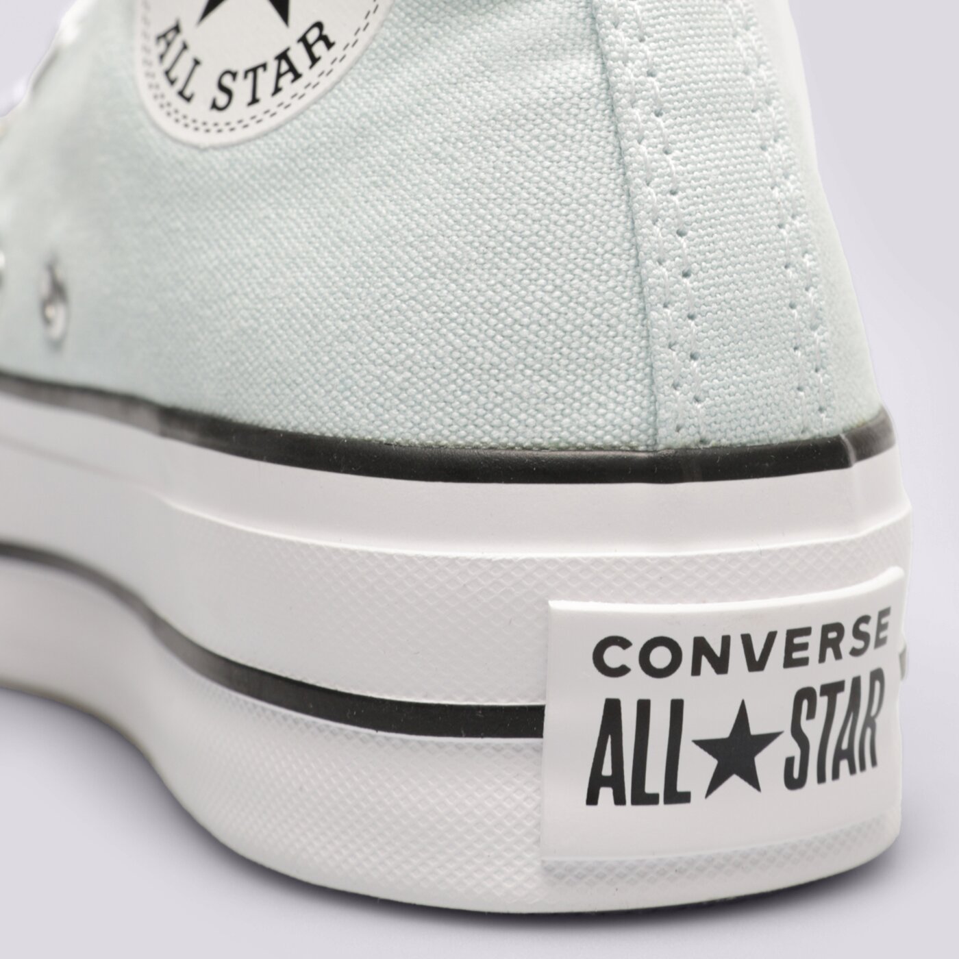 Buty sportowe damskie CONVERSE CHUCK TAYLOR ALL STAR LIFT a06138c kolor niebieski