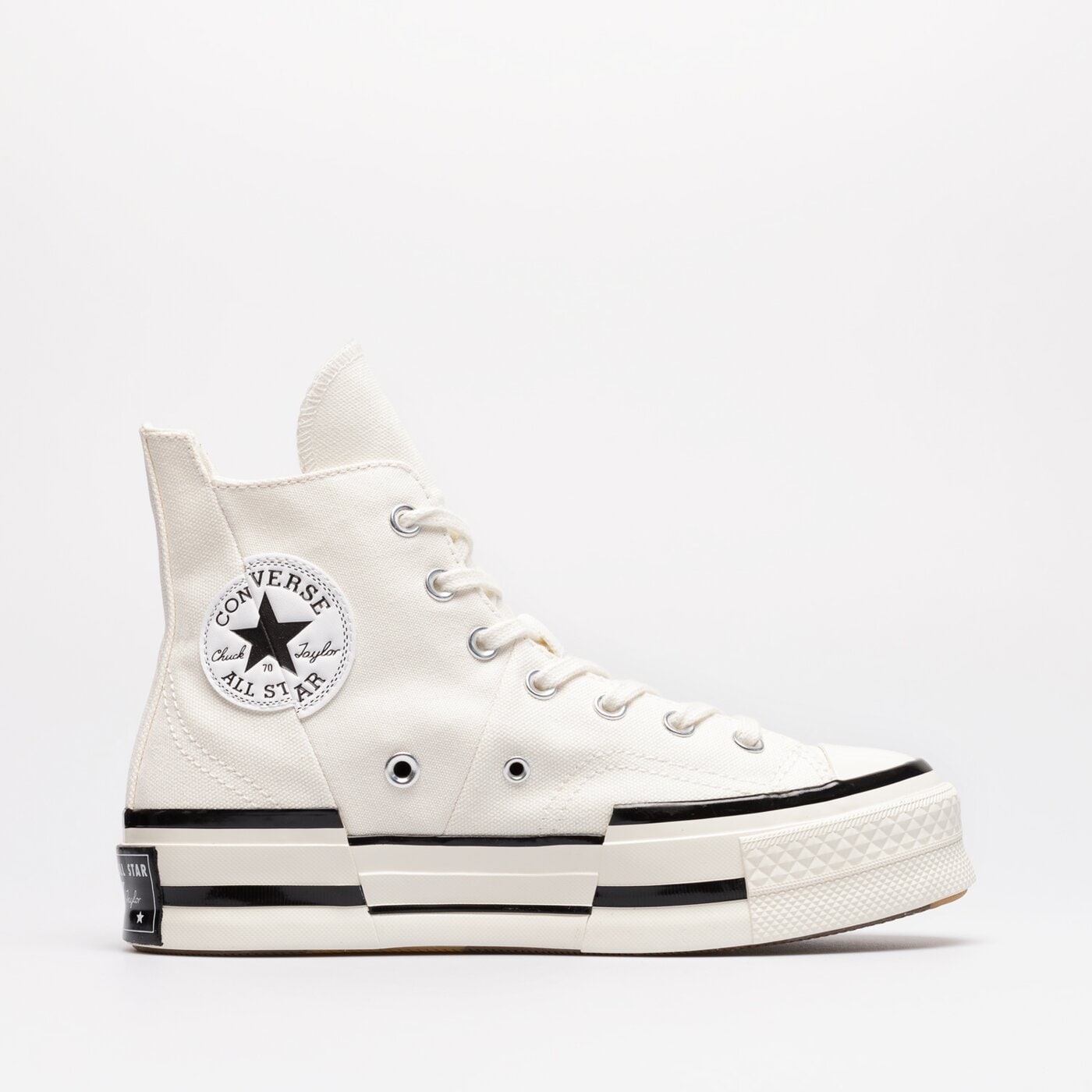 Buty sportowe damskie CONVERSE CHUCK 70 PLUS a00915c kolor biały