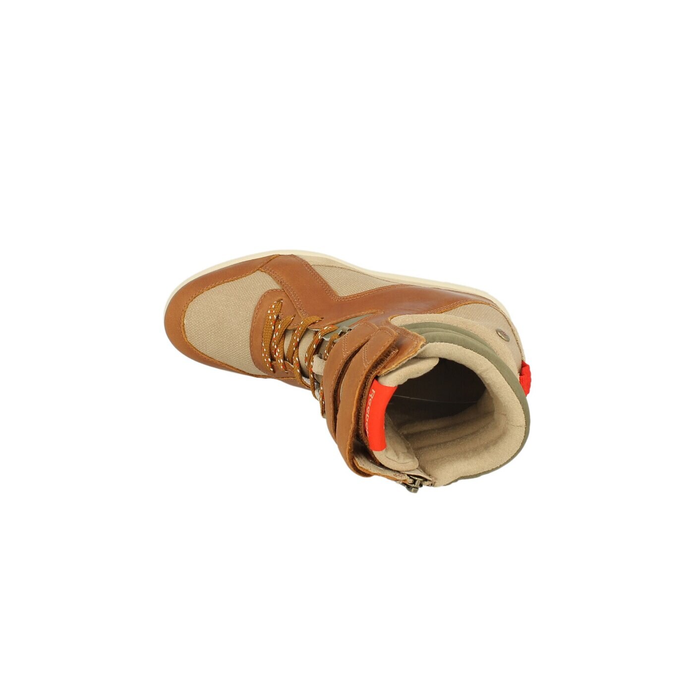 Buty sportowe damskie REEBOK MID CUT WEDGE AK v51926 kolor brązowy