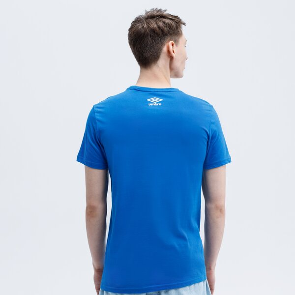 Koszulka męska UMBRO T-SHIRT ELINO ul120tsm76001 kolor niebieski