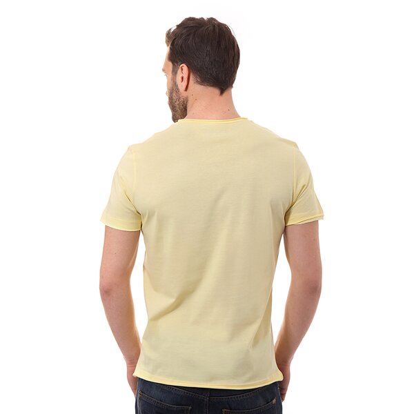 Koszulka męska LOTTO T-SHIRT T-SHIRT DARKO q9552 kolor żółty