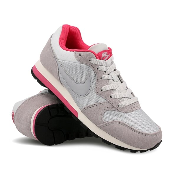 Buty sportowe damskie NIKE WMNS MD RUNNER 2  749869007 kolor szary