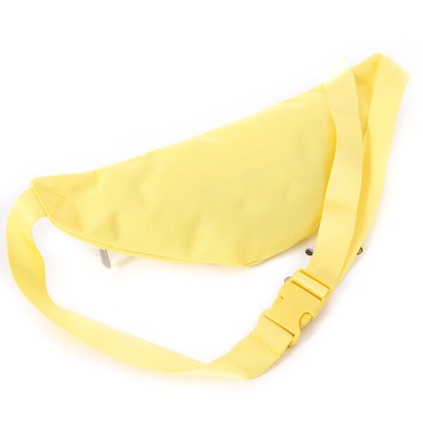 Nerka (saszetka na pas) damska sportowa UMBRO  TORBA NA PAS WAISTPACK MINI um14bug01d kolor żółty