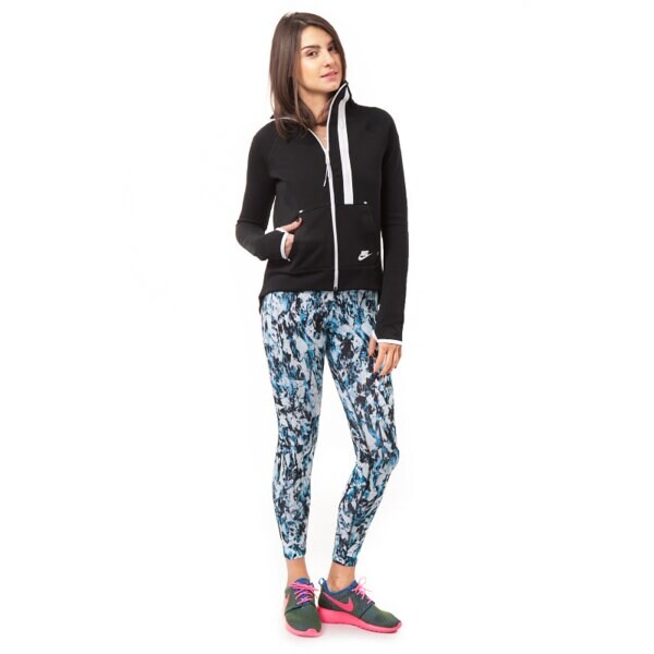 Bluza damska NIKE BLUZA TECH FLEECE MOTO 642688010 kolor czarny