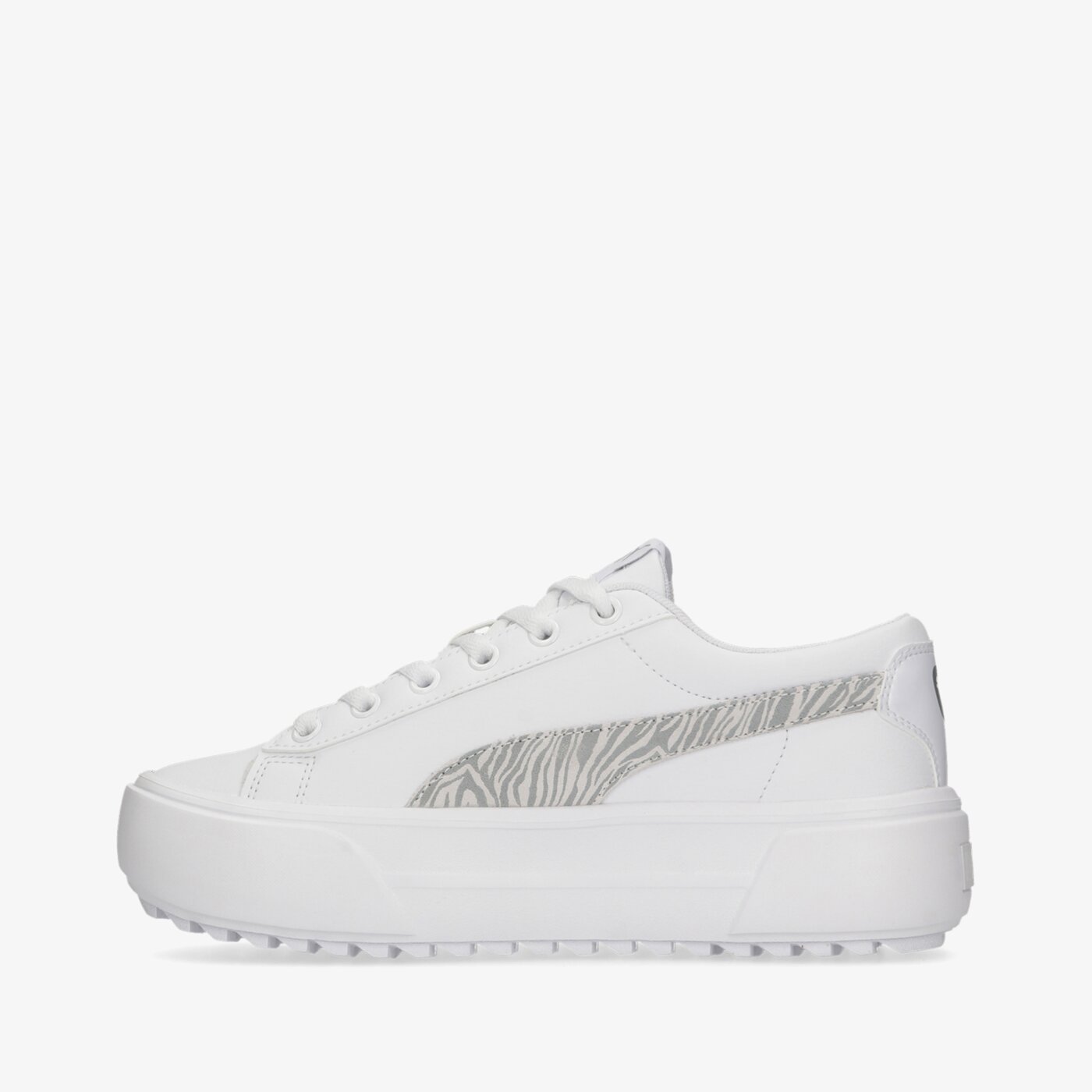 Buty sportowe damskie PUMA KAIA PLATFORM TIGER 38391502 kolor biały