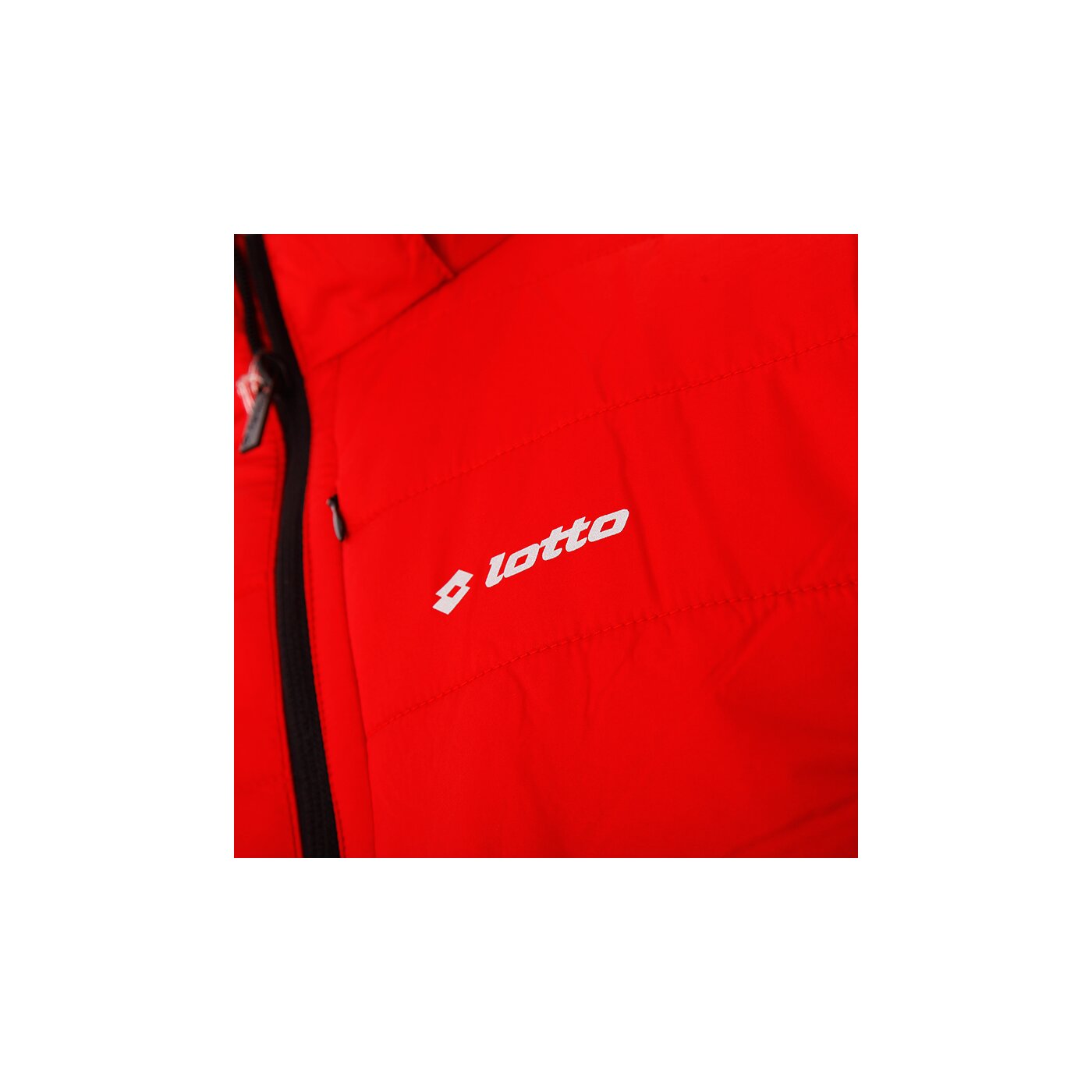 Kurtka zimowa męska LOTTO KURTKA GABE lo33kum05629 kolor czerwony