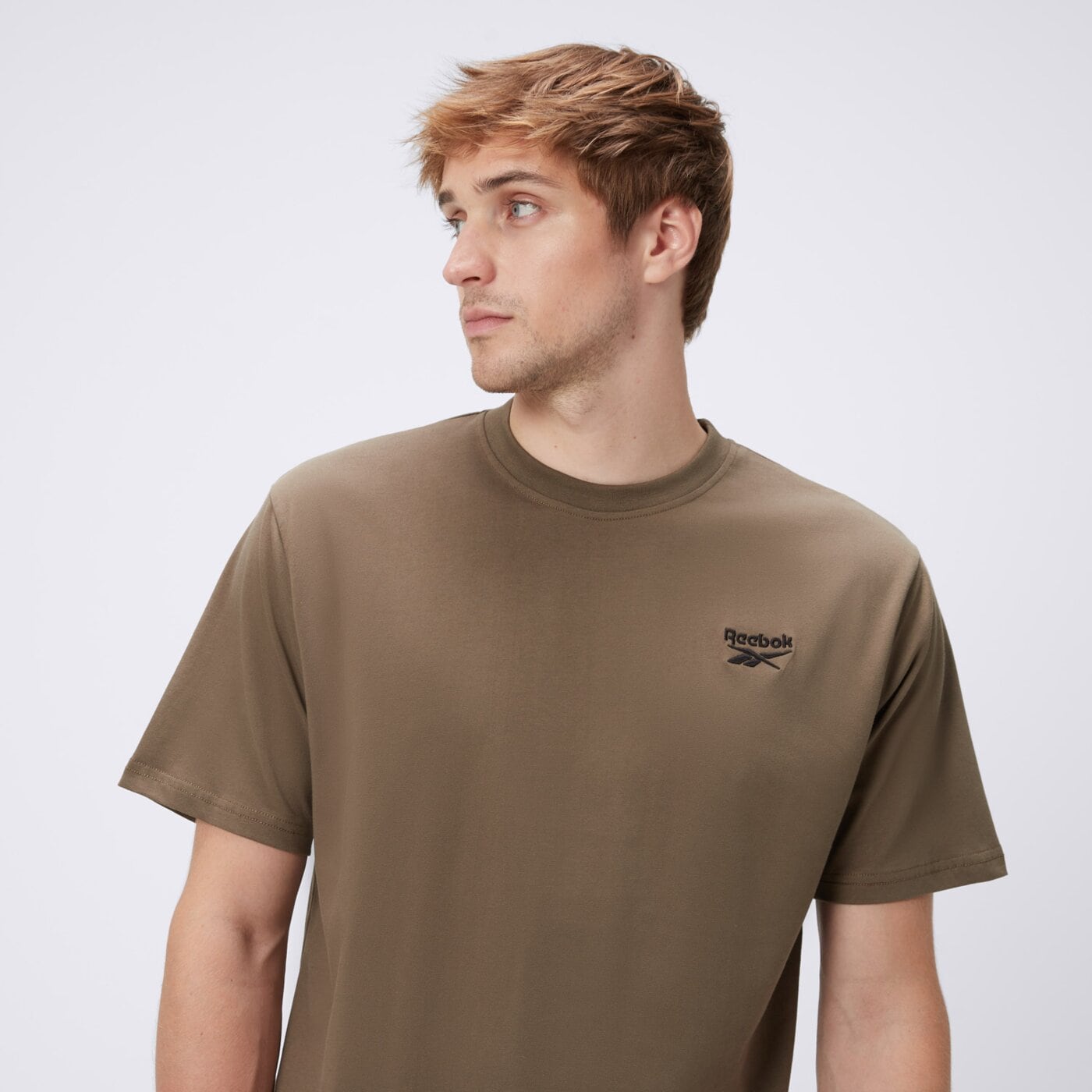 Koszulka męska REEBOK T-SHIRT CODY rk25111mgm100054 kolor zielony