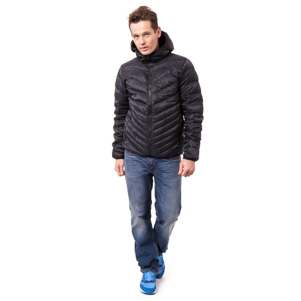 Kurtka zimowa męska NIKE KURTKA CASCADE DOWN JACKE T-HD 541456011 kolor czarny