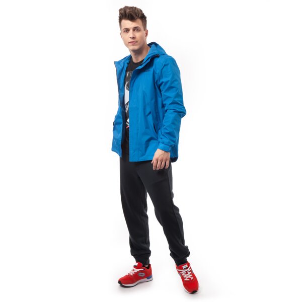 Spodnie dresowe męskie LOTTO SPODNIE KOPTER lo15spm08001 kolor granatowy