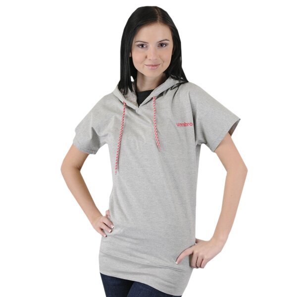Koszulka damska UMBRO T-SHIRT KAPELLE ul11tsd14b kolor szary