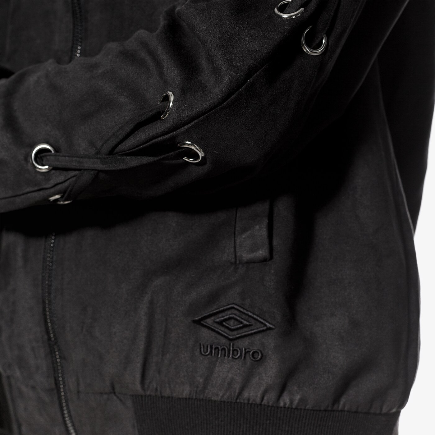 Kurtka przejściowa damska UMBRO KURTKA SLIT ul18kud25001 kolor czarny