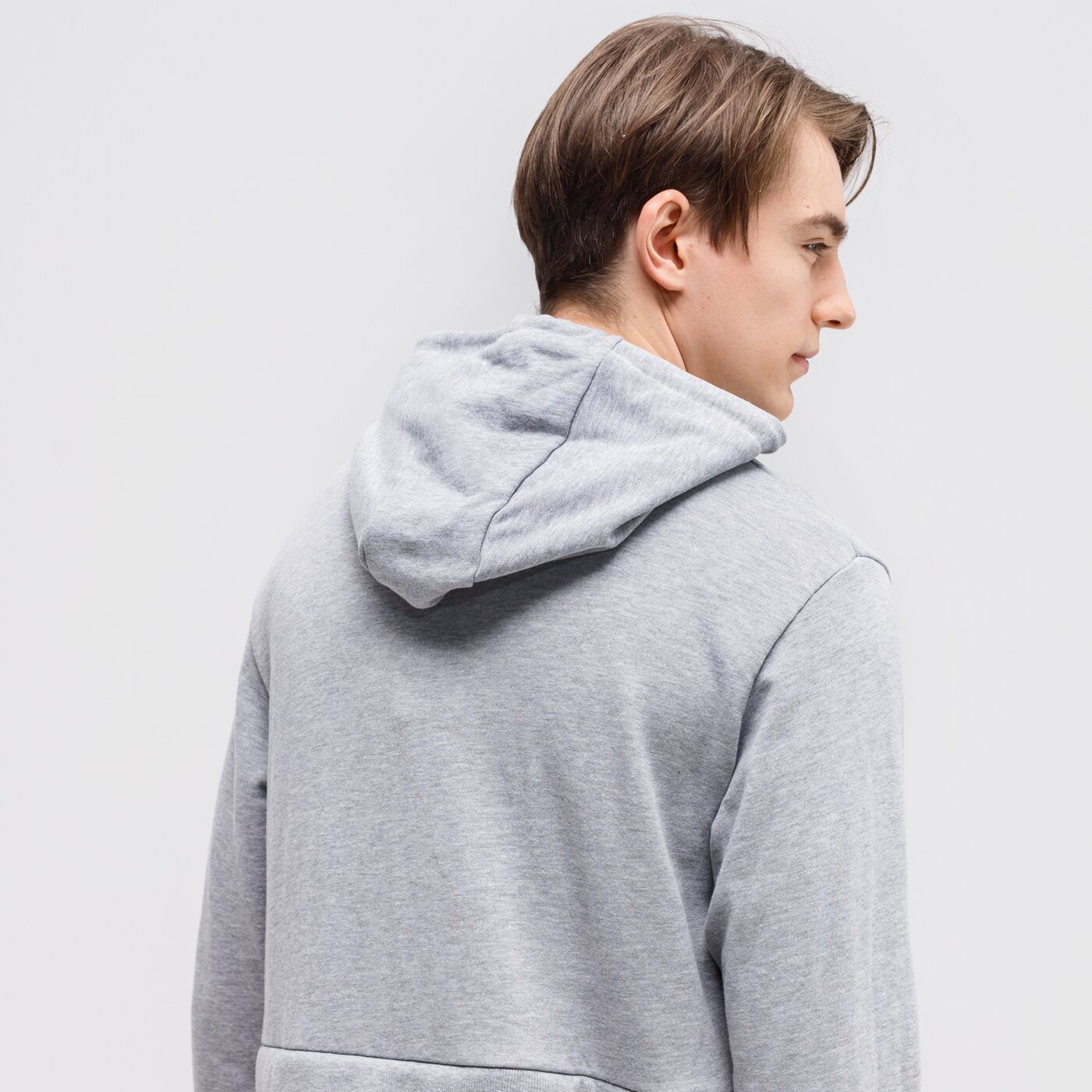 Bluza męska UMBRO BLUZA Z KAPTUREM WILLIS ul121blm40002 kolor szary