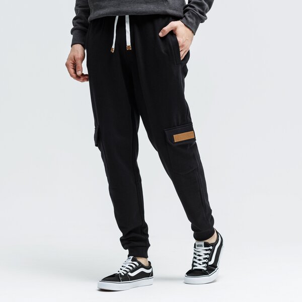 Spodnie dresowe męskie FEEWEAR SPODNIE ICARUS fw39spm24001 kolor czarny