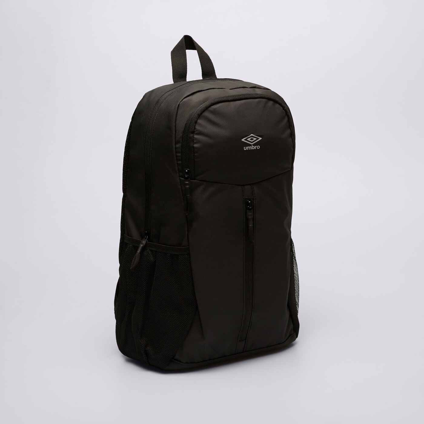 Plecak damski UMBRO PLECAK UMBRO ESS BLACK ZIP ul325plu01001 kolor czarny