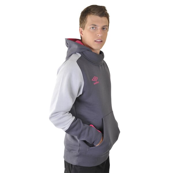 Bluza męska UMBRO BLUZA VS OVERHEAD FLEECE HOODY 60878uazh 