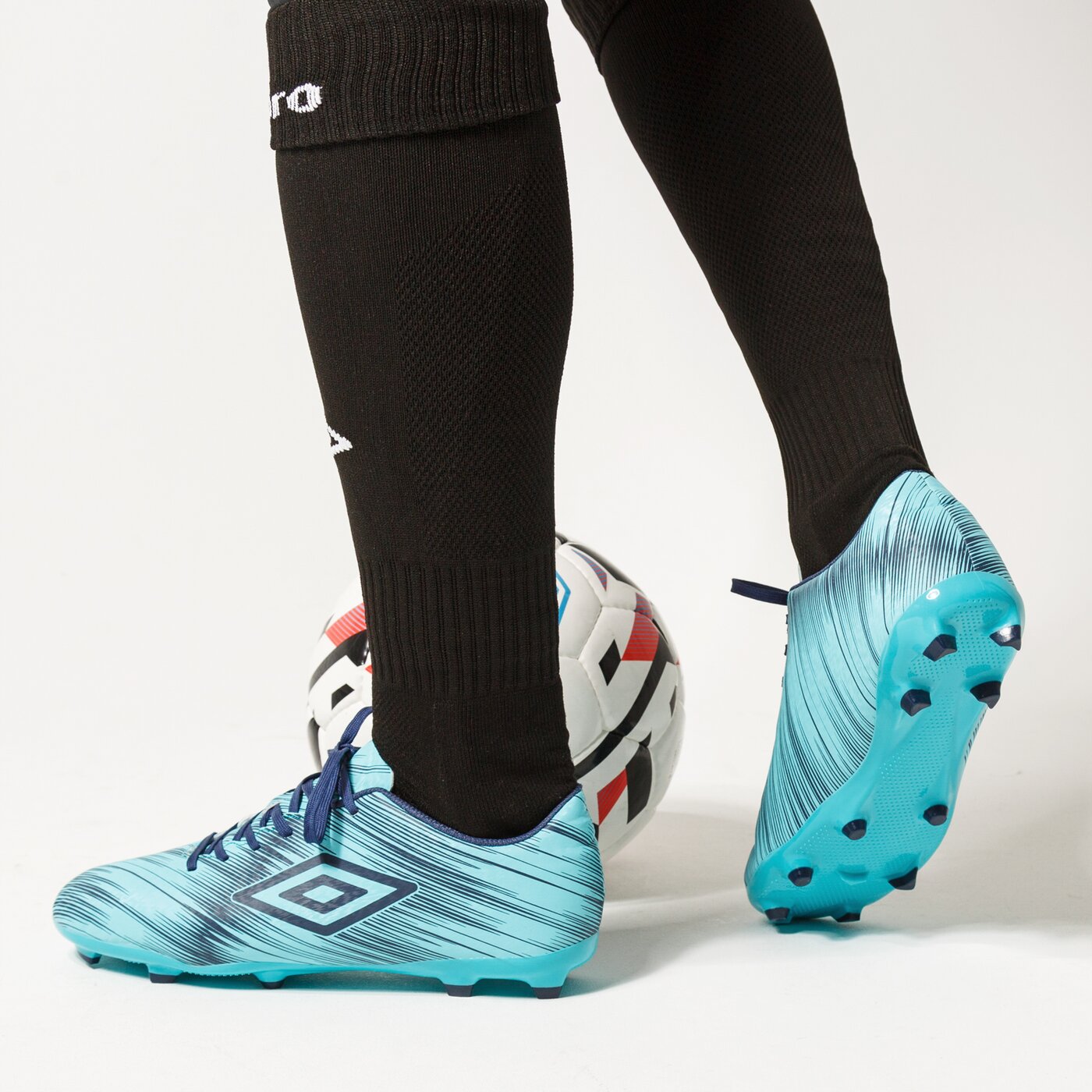 Buty piłkarskie męskie UMBRO VERACITY FG 81553u-jc8 kolor niebieski