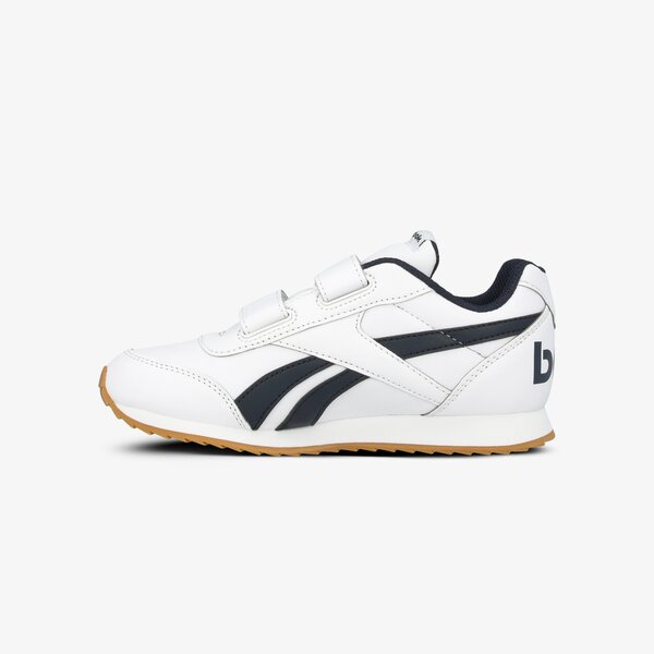 Buty dziecięce REEBOK ROYAL CLJOG 2 2V dv9092 kolor biały