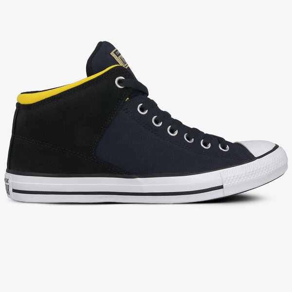 Buty sportowe męskie CONVERSE CHUCK TAYLOR ALL STAR STREET 168716c kolor granatowy