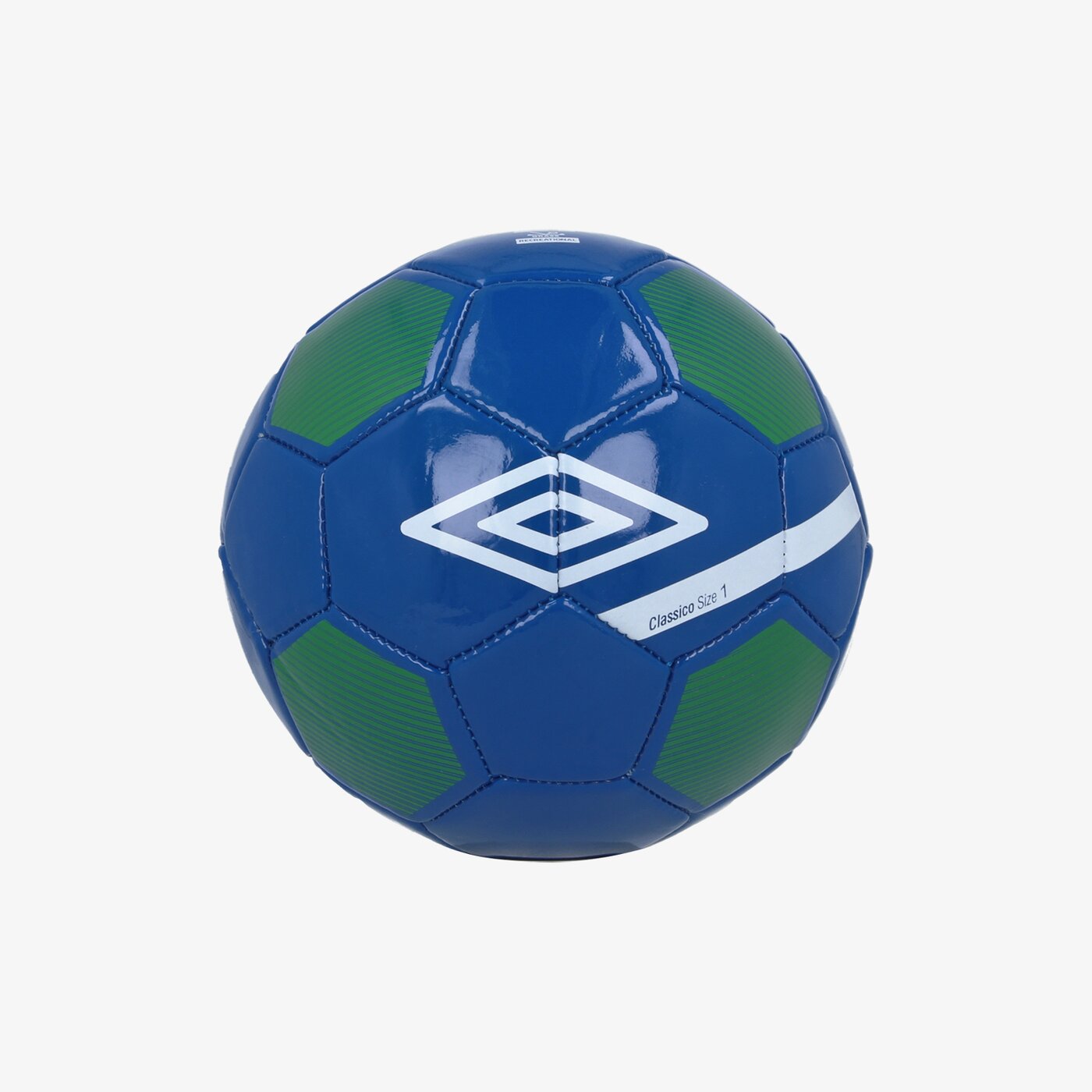 Damska piłka nożna UMBRO PIŁKA CLASSICO MINIBALL 21050u-jcc kolor niebieski