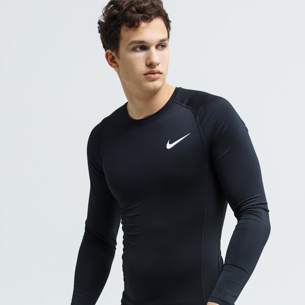 Koszulka męska NIKE T-SHIRT LS M NP LS bv5588-010 kolor czarny