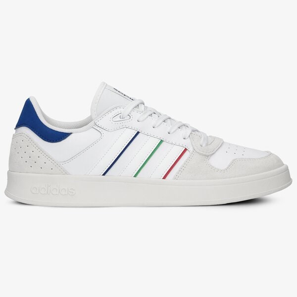 Buty sportowe męskie ADIDAS BREAKNET PLUS fy9650 kolor biały