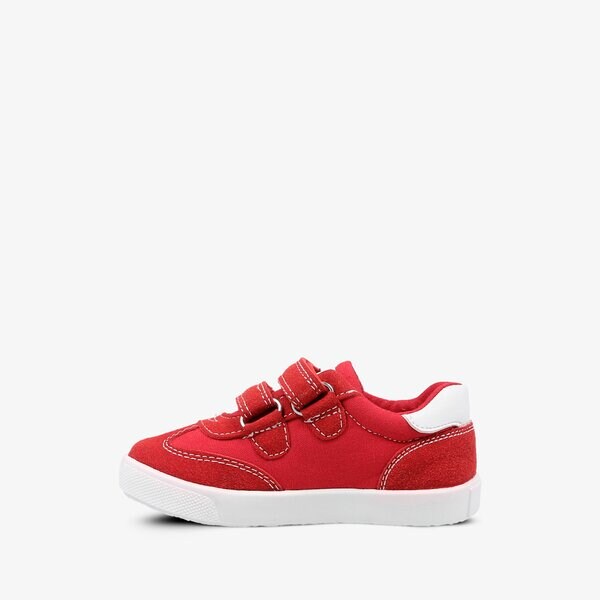 Buty dziecięce FEEWEAR LOUIE fwjid118001 kolor czerwony