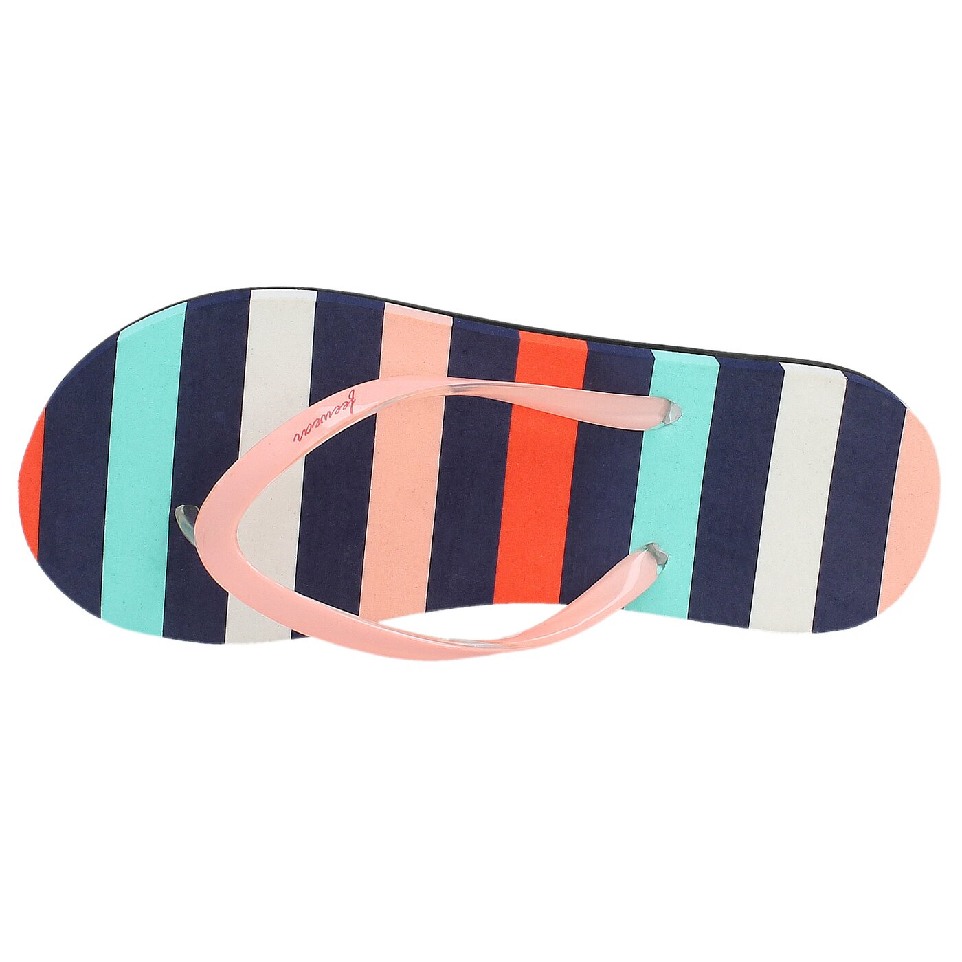 Klapki damskie FEEWEAR LILY fwwk116001 kolor multicolor