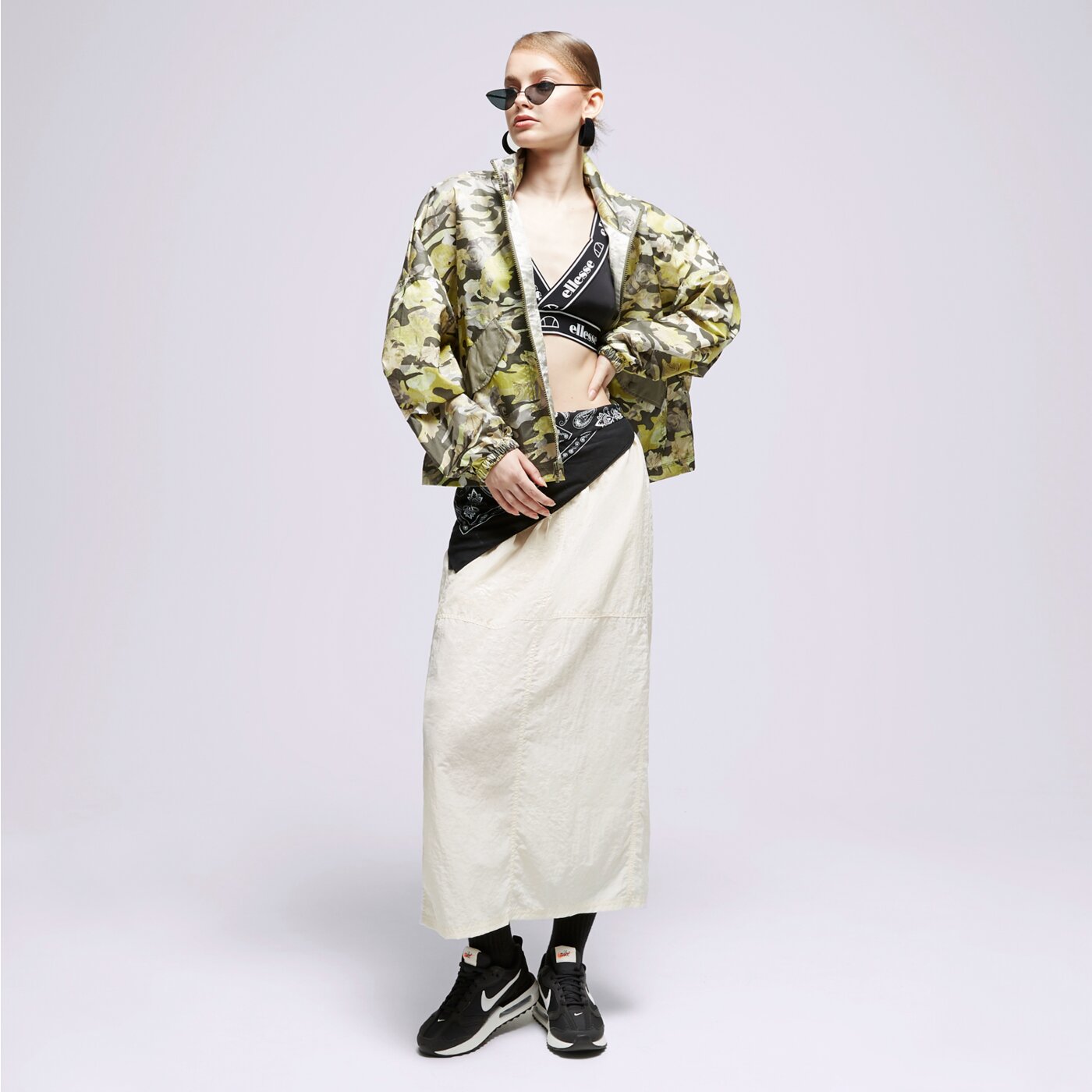 Kurtka przejściowa damska NIKE KURTKA CZ8184 cz8184-325 kolor multicolor