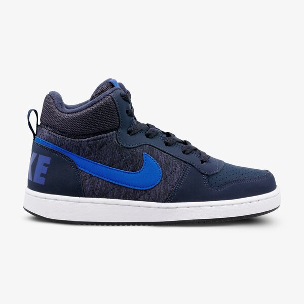Buty dziecięce NIKE COURT BOROUGH MID SE BG 918340-402 kolor czarny
