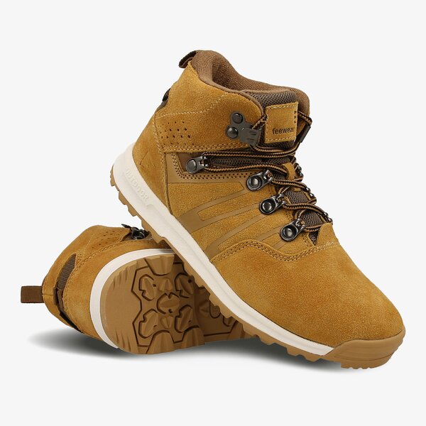 Buty outdoor damskie FEEWEAR PUBLIC WMNS fwwo216004 kolor brązowy