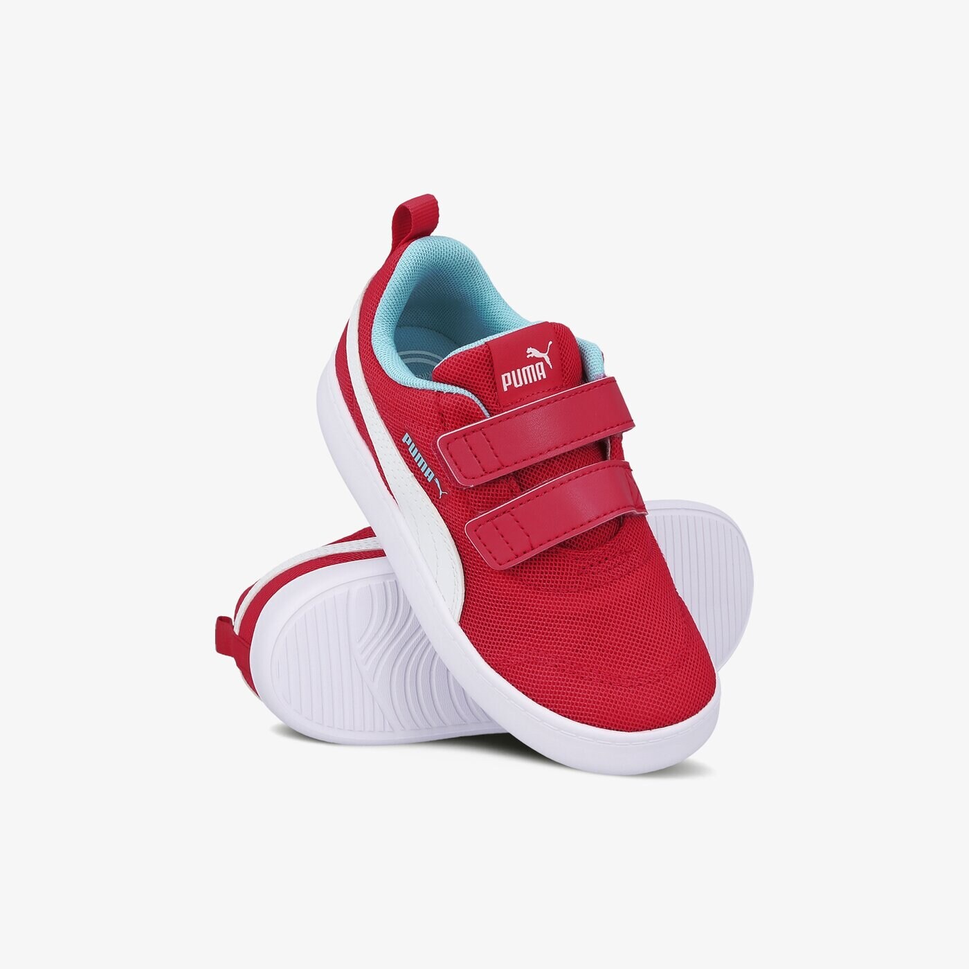 Buty dziecięce PUMA COURTFLEX V2 MESH INF 37175902 kolor różowy