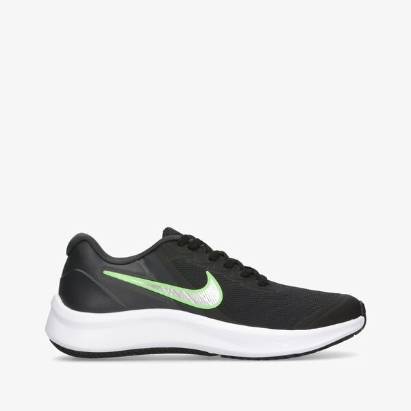 Buty do biegania dla dzieci NIKE STAR RUNNER 3 da2776-006 kolor czarny