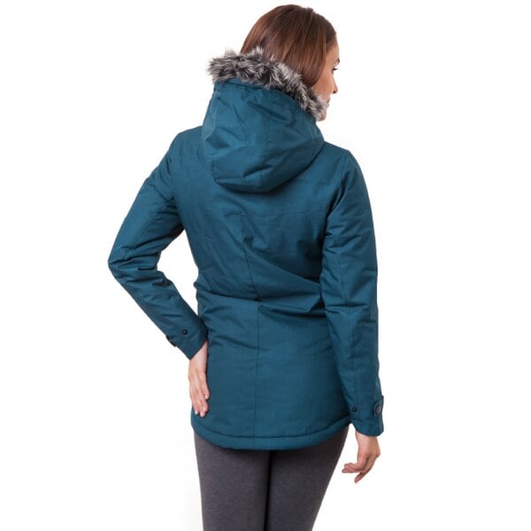Kurtka zimowa damska FEEWEAR KURTKA FILADELFIA fw34kud01002 kolor niebieski