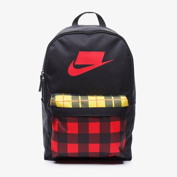 Plecak damski NIKE PLECAK NK HERITAGE BKPK - 2.0 AOP ba5880-010 kolor czarny