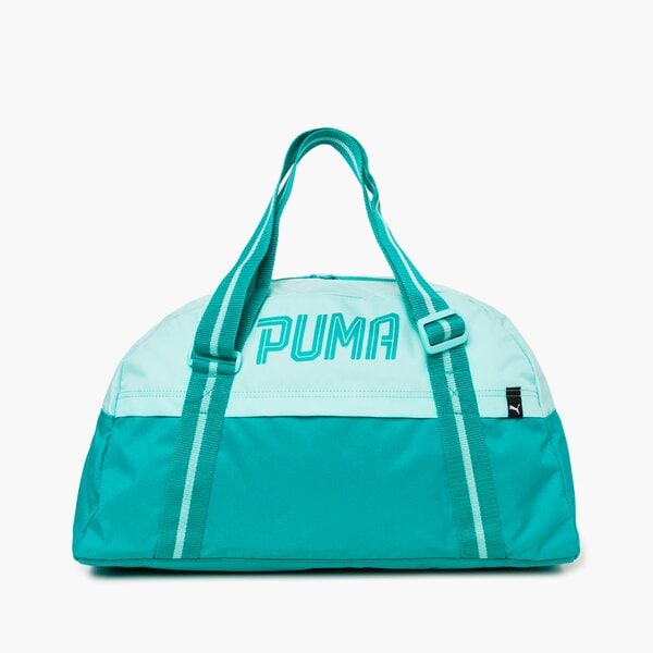 Torba sportowa damska PUMA TORBA FUNDAMENTALS SPORT 7441102 kolor niebieski