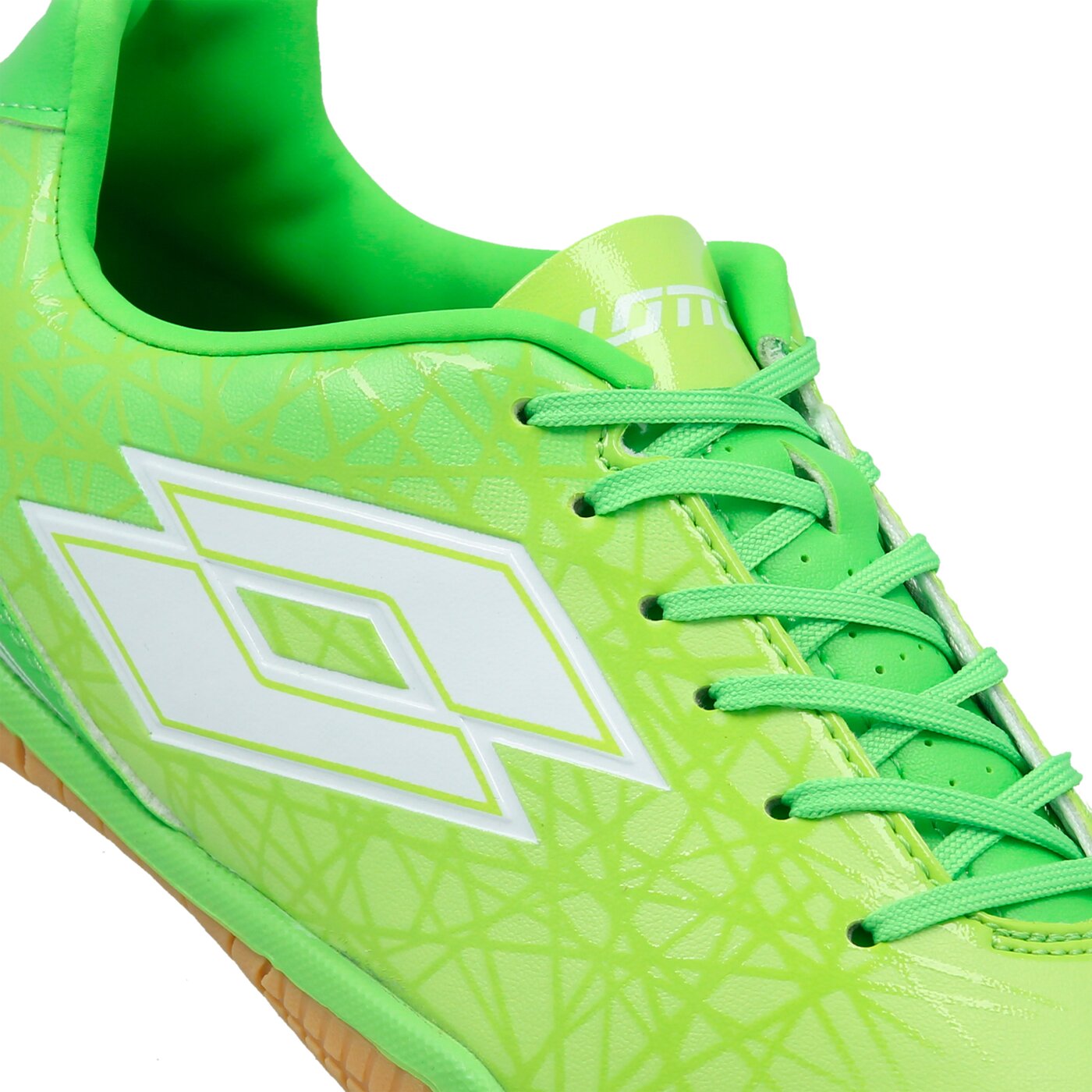 Buty piłkarskie dla dzieci LOTTO LZG 700 X ID JR t3433 kolor zielony