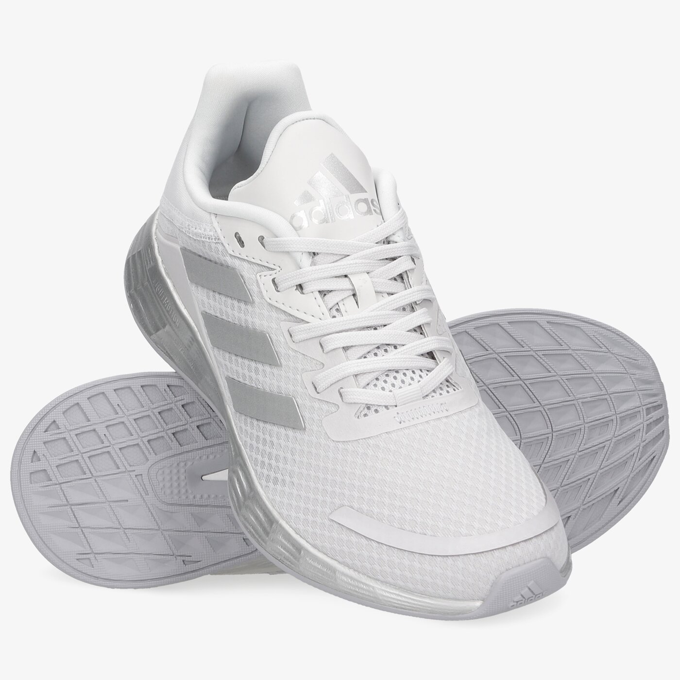 Buty do biegania damskie ADIDAS DURAMO SL h04630 kolor szary