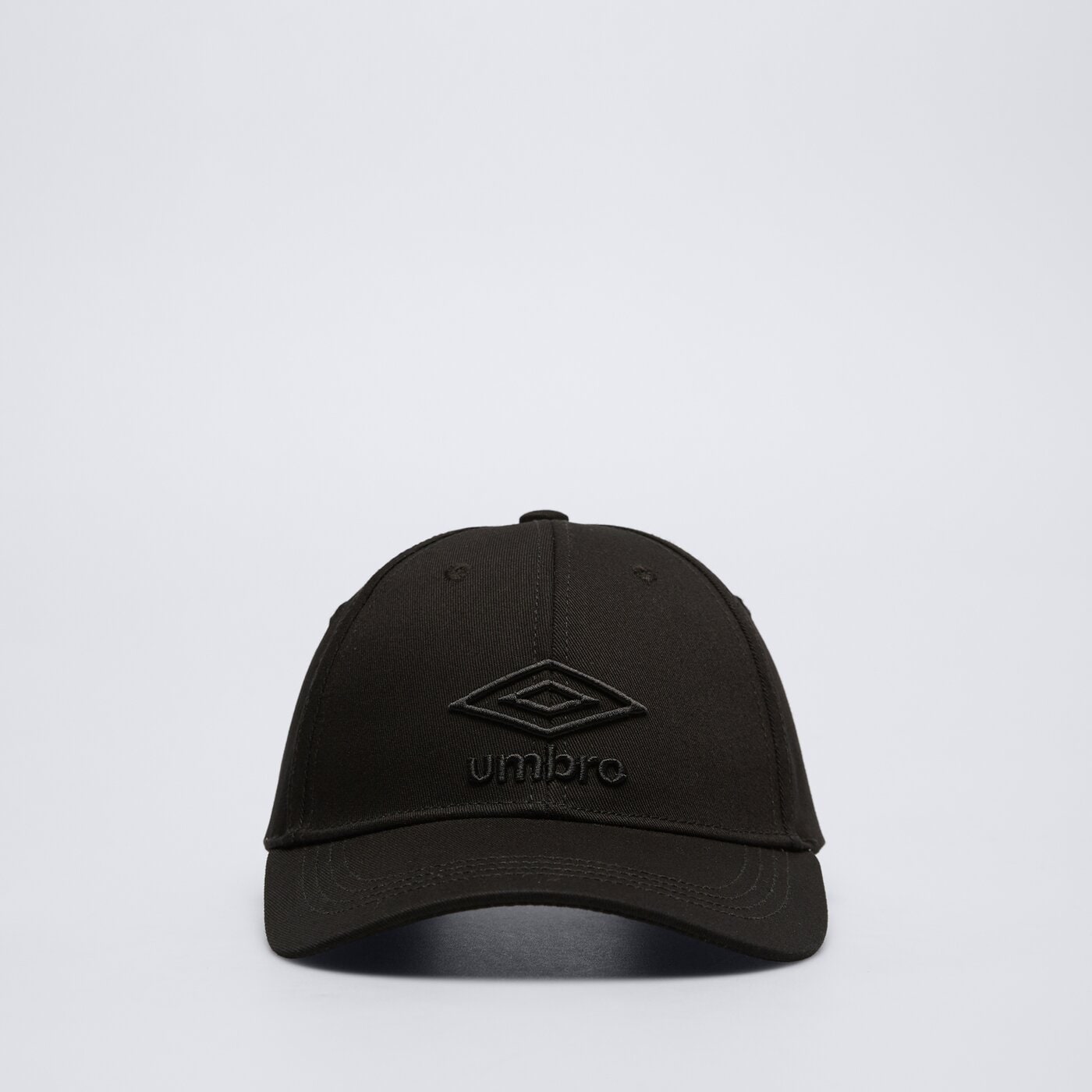 Czapka z daszkiem damska UMBRO CZAPKA UMBRO Z DASZKIEM GAMATA ul124cap10001 kolor czarny