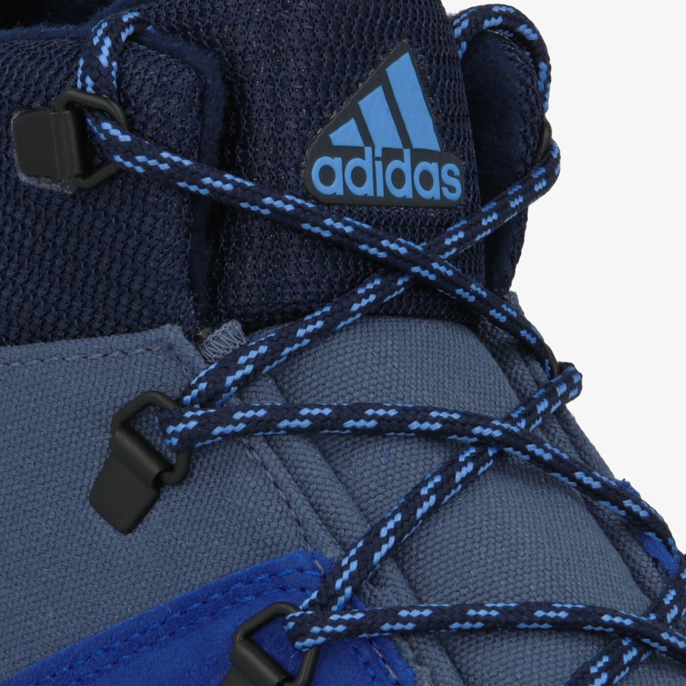 Buty trekkingowe dla dzieci ADIDAS CW SNOWPITCH  g26575 kolor niebieski