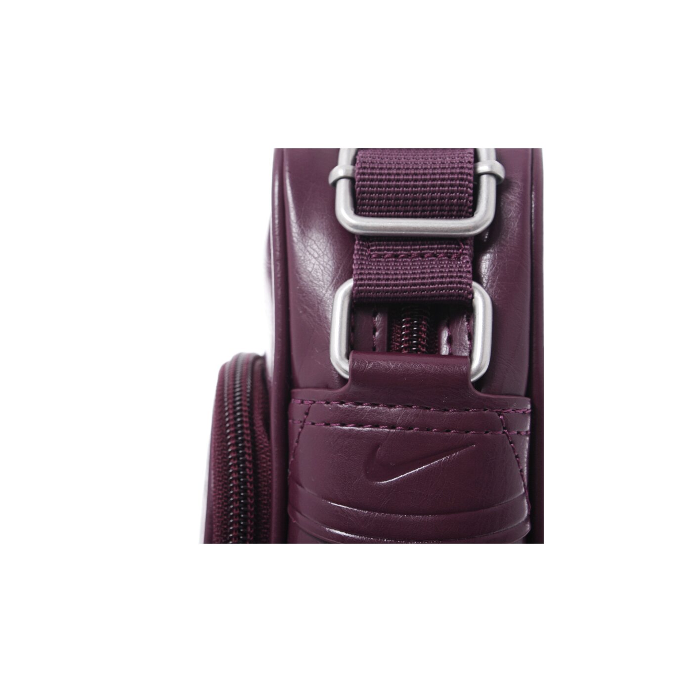 Torba sportowa damska NIKE TORBA HERITAGE AD SMALL ITEMS ba4356636 kolor fioletowy