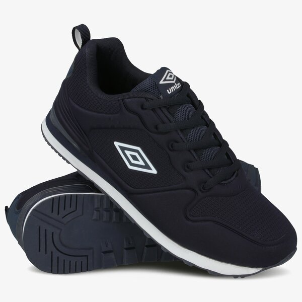 Buty sportowe męskie UMBRO IRE II umml120802 kolor granatowy