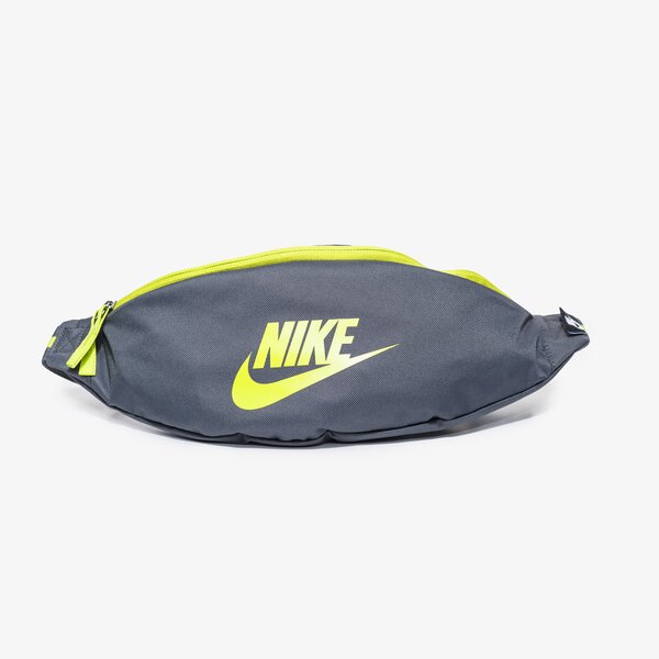 Nerka (saszetka na pas) damska sportowa NIKE NERKA SPORTSWEAR HERITAGE ba5750-068 kolor szary