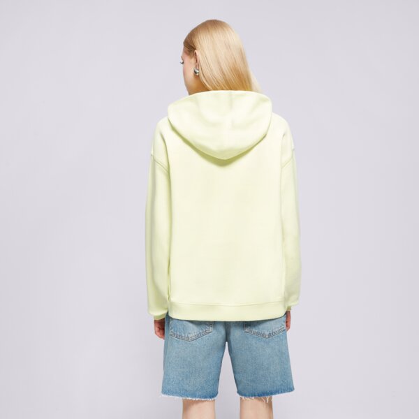 Bluza damska NEW BALANCE BLUZA Z KAPTUREM NB ATHLETICS FT wt41537llt kolor żółty