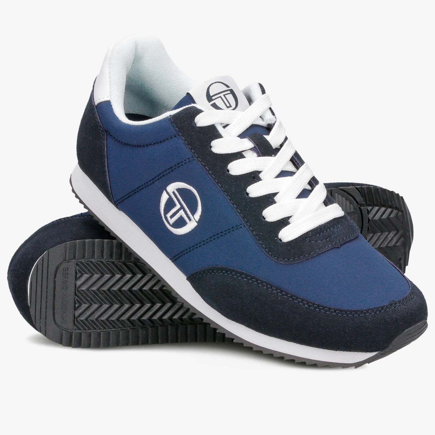 Buty sportowe męskie SERGIO TACCHINI NANTES NYX stm81321002 kolor granatowy