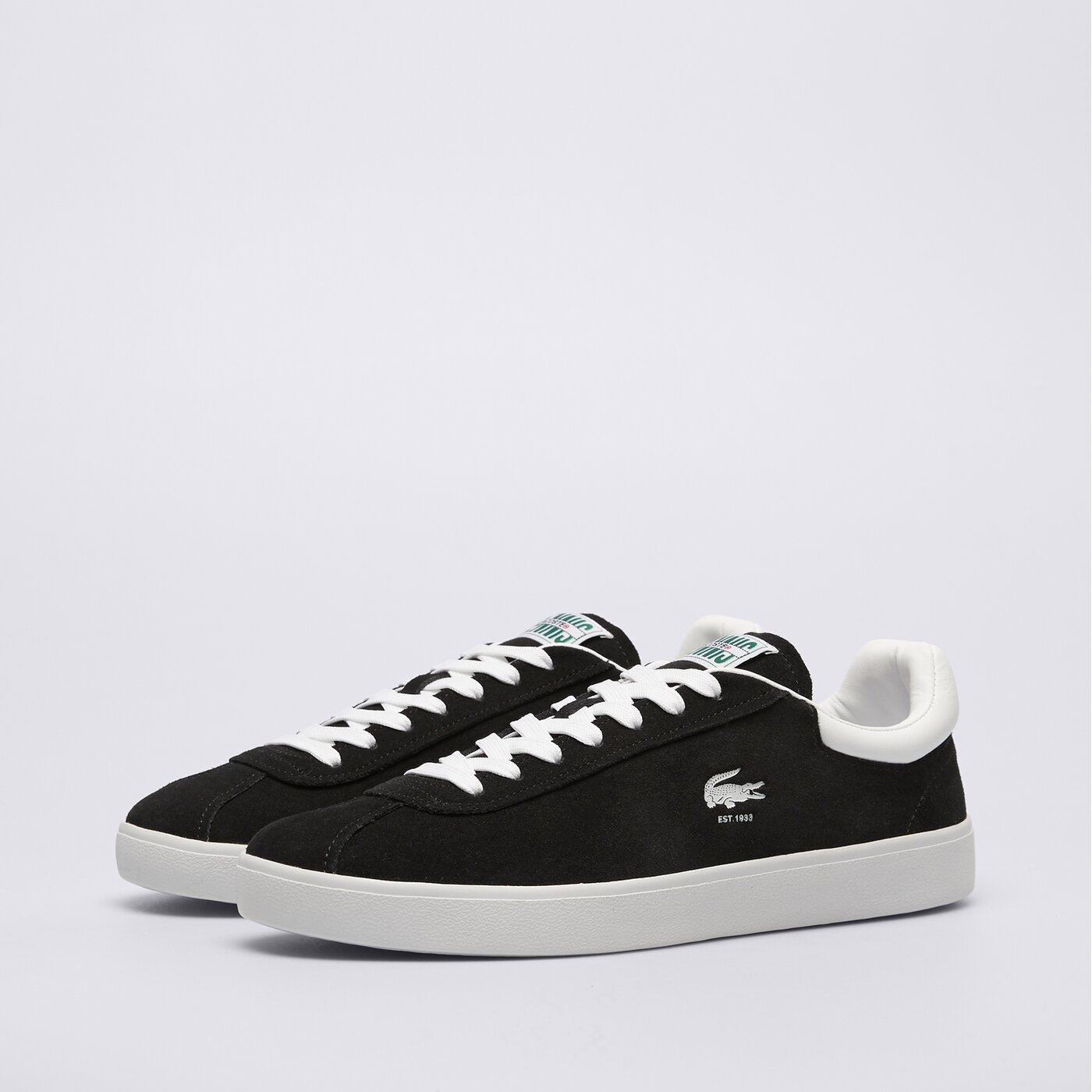 Buty sportowe męskie LACOSTE BASESHOT 223 1 SMA 746sma0065312 kolor czarny