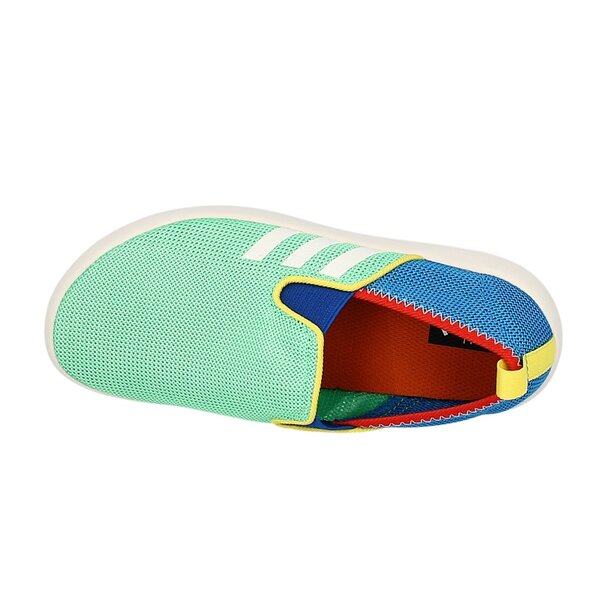 Buty trekkingowe dla dzieci ADIDAS BOAT SLIP ON K  g64860 kolor zielony