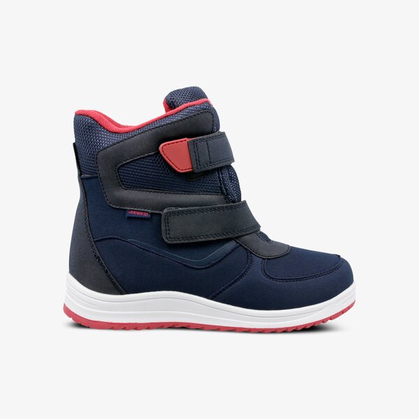 Buty trekkingowe dla dzieci FEEWEAR FROST fwjko218004 kolor granatowy