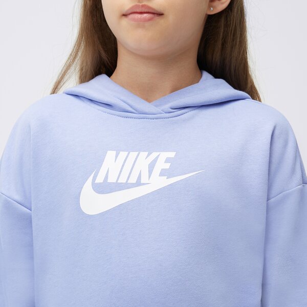 Bluza dziecięca NIKE BLUZA NIKE SPORTSWEAR CLUB dc7210-569 kolor niebieski