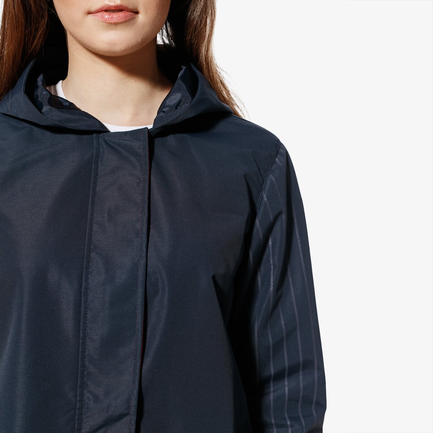 Kurtka przejściowa damska LOTTO KURTKA LARK lo18kud15001 kolor granatowy